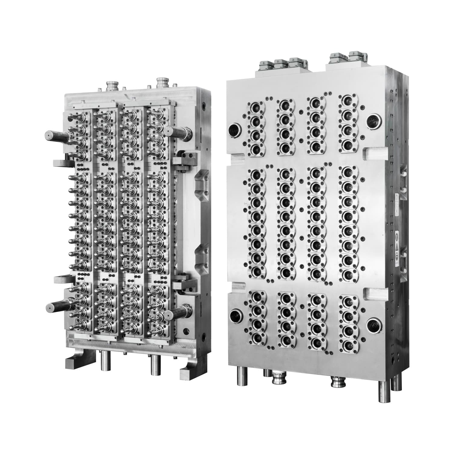 64-Cavity 38-Hals-Preform-Form für Haustiere mit Nadelverschluss